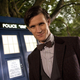 Illustration for article titled Matt Smiths had quite a transformation for Ryan Goslings new movie!